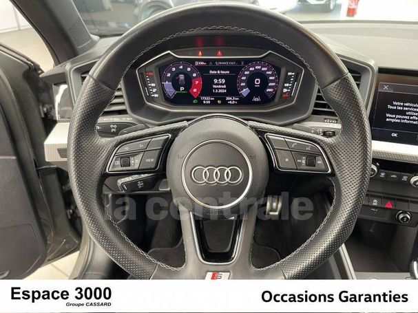 Audi A1 30 TFSI S tronic S-line 81 kW image number 7