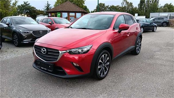 Mazda CX-3 121 89 kW image number 1