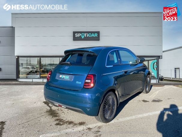 Fiat 500 e 88 kW image number 12