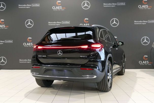 Mercedes-Benz EQA 300 168 kW image number 4