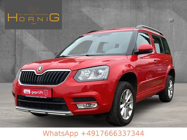 Skoda Yeti 4x4 Ambition 110 kW image number 1