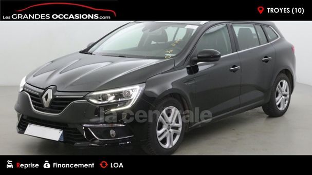 Renault Megane Estate Blue dCi 115 85 kW image number 1