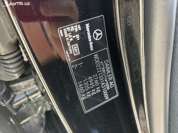 Mercedes-Benz S 350d L 190 kW image number 20