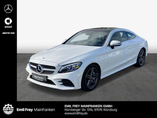 Mercedes-Benz C 300 Coupe 190 kW image number 1