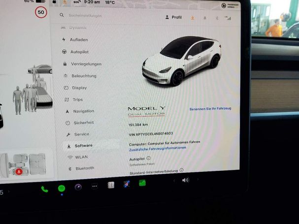 Tesla Model Y Performance AWD 393 kW image number 6