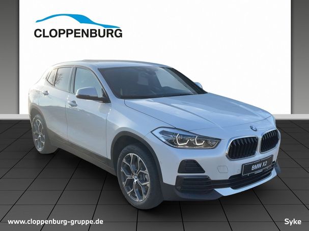 BMW X2 sDrive18d 110 kW image number 7