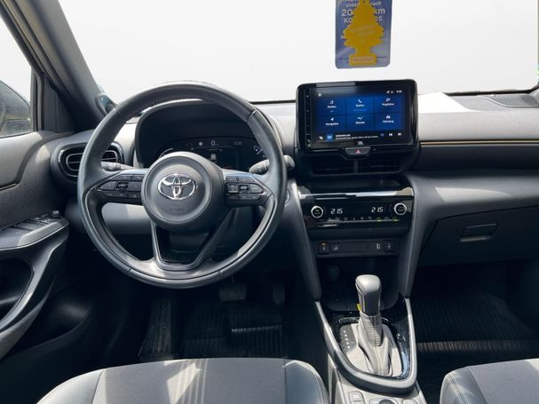 Toyota Yaris Cross Hybrid Adventure 85 kW image number 8