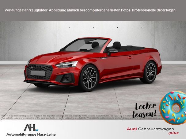 Audi A5 40 TDI quattro S tronic S-line Cabrio 150 kW image number 1