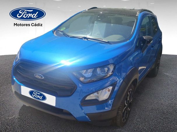 Ford EcoSport 1.0 EcoBoost 92 kW image number 7