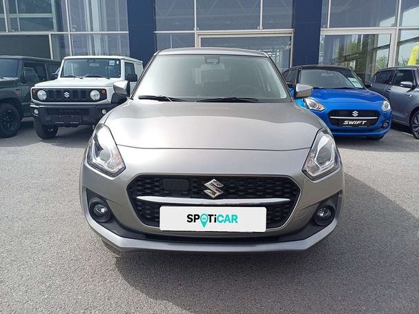 Suzuki Swift 1.2 Dualjet Hybrid CVT 61 kW image number 4