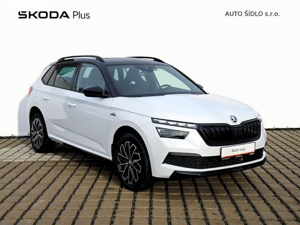 Skoda Kamiq 1.0 TSI Monte Carlo DSG 81 kW image number 24