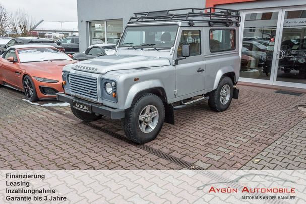 Land Rover Defender 90 TD Station Wagon 90 kW image number 1