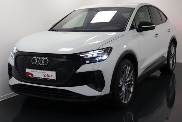 Audi Q4 50 quattro e-tron S-line Sportback 220 kW image number 1