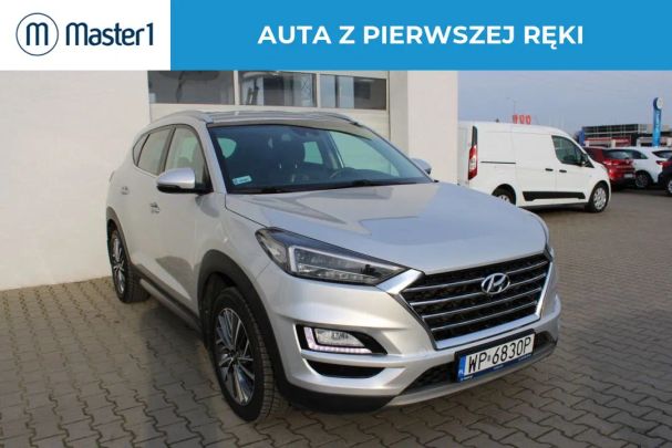 Hyundai Tucson 1.6 GDi 4WD DCT Style 130 kW image number 8