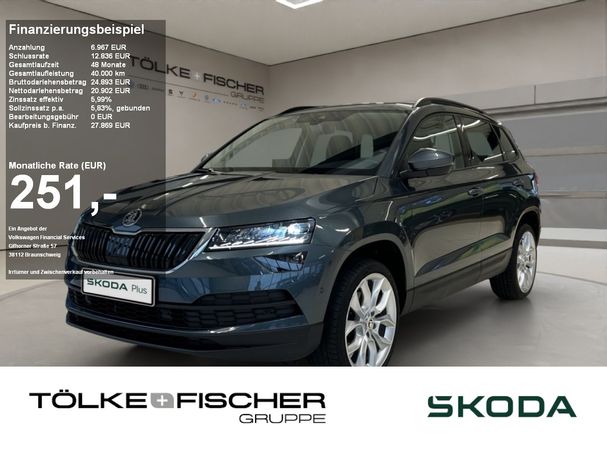 Skoda Karoq 1.5 TSI ACT Style 110 kW image number 2