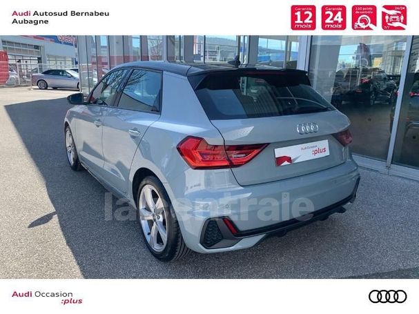 Audi A1 30 TFSI S tronic S-line 81 kW image number 4