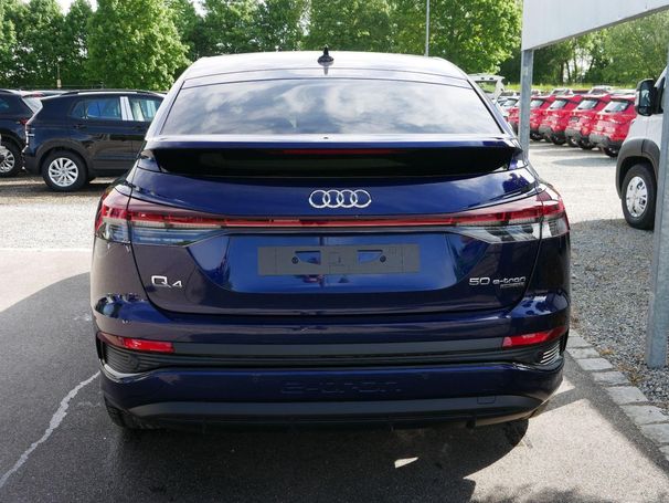 Audi Q4 50 quattro e-tron Sportback 220 kW image number 3