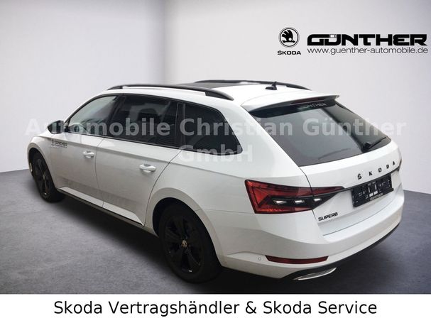 Skoda Superb Combi 2.0 TDI SportLine DSG 147 kW image number 5