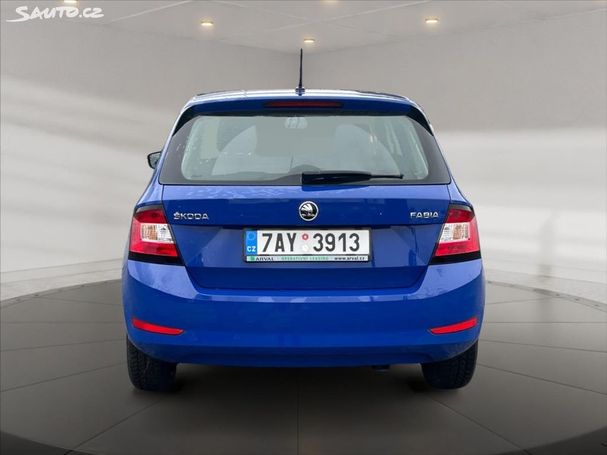 Skoda Fabia 1.0 TSI Active 70 kW image number 4