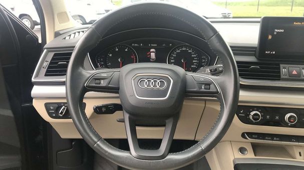 Audi Q5 2.0 TDI quattro S tronic 122 kW image number 14