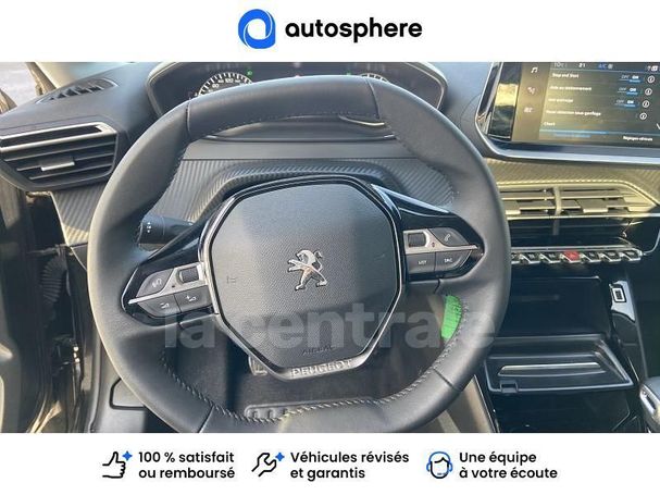 Peugeot 208 PureTech 100 Allure 74 kW image number 8