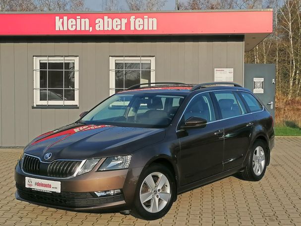 Skoda Octavia Combi 1.4 TSI 110 kW image number 1