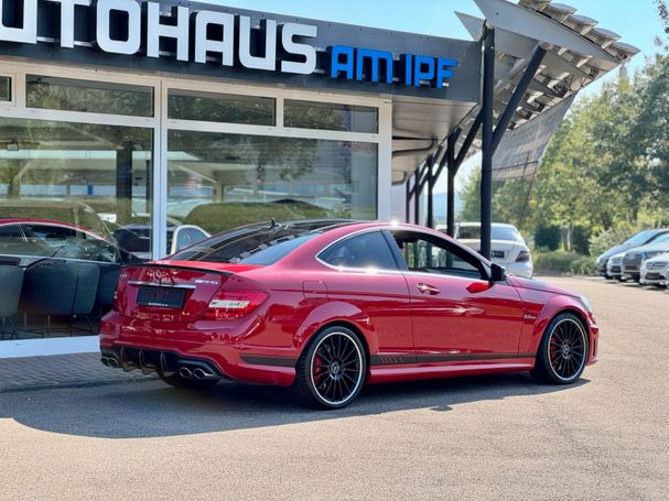 Mercedes-Benz C 63 AMG C Coupe 358 kW image number 9