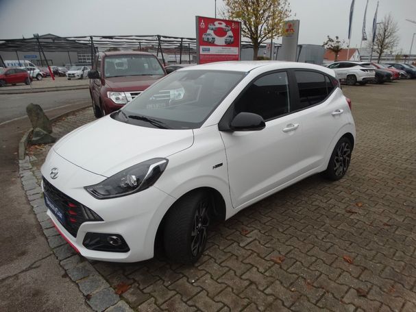 Hyundai i10 1.0 T-GDI N Line 74 kW image number 1