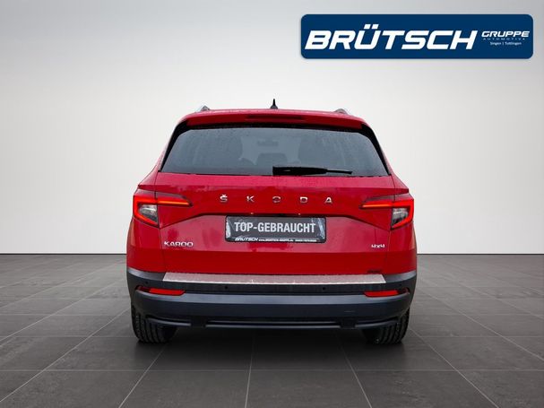 Skoda Karoq 2.0 TDI 4x4 DSG Style 110 kW image number 6