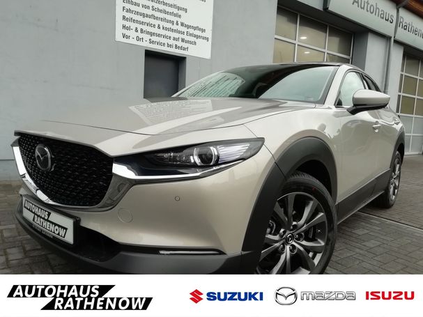 Mazda CX-30 e-SKYACTIV-X Exclusive-Line 137 kW image number 1