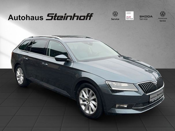 Skoda Superb Combi 2.0 TDI 110 kW image number 2