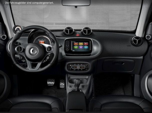 Smart ForTwo Cabrio 66 kW image number 8