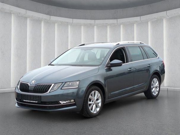 Skoda Octavia Combi 2.0 TDI Style 110 kW image number 1