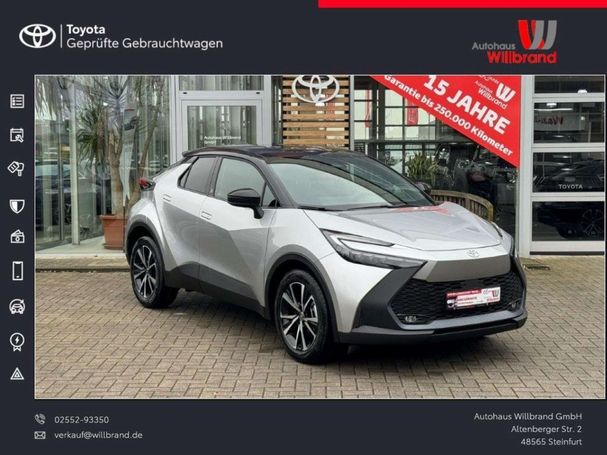 Toyota C-HR 1.8 Hybrid 103 kW image number 2