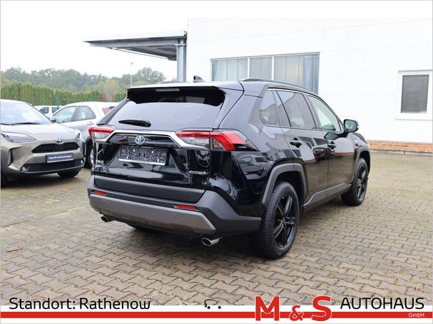 Toyota RAV 4 2.5 Hybrid Team Deutschland 160 kW image number 2