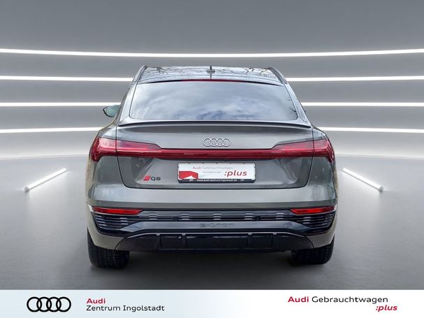 Audi Q8 50 e-tron S-line Sportback 250 kW image number 8