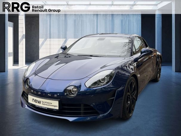 Alpine A110 GT 221 kW image number 1