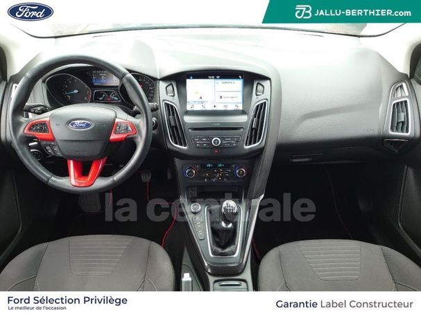 Ford Focus 1.0 EcoBoost Titanium 92 kW image number 8