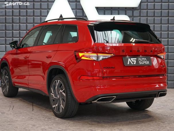 Skoda Kodiaq RS TSI 180 kW image number 7