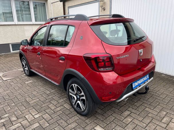 Dacia Sandero Stepway 74 kW image number 4