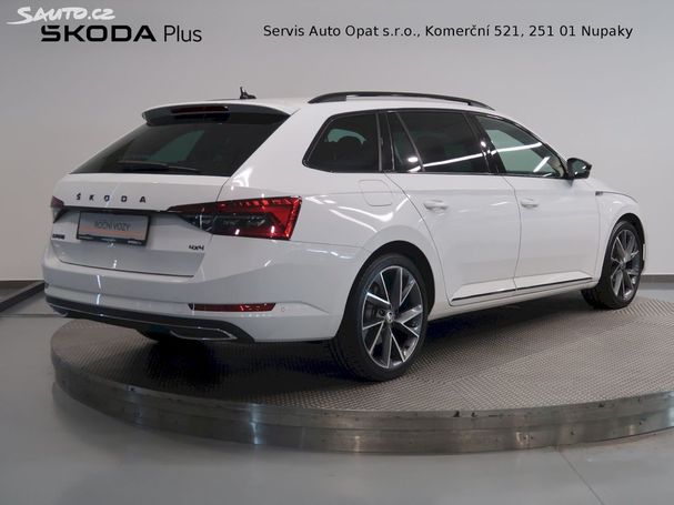 Skoda Superb Combi 2.0 TDI SportLine 147 kW image number 3