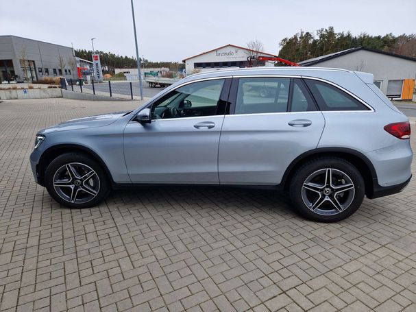 Mercedes-Benz GLC 220 d 4Matic Line 143 kW image number 4