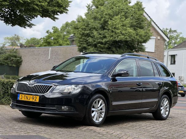 Skoda Superb Combi 1.8 TSI 118 kW image number 20