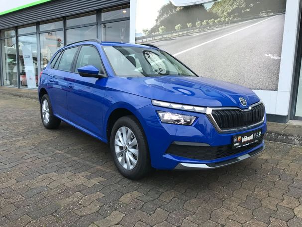 Skoda Kamiq 1.0 TSI Ambition DSG 81 kW image number 1