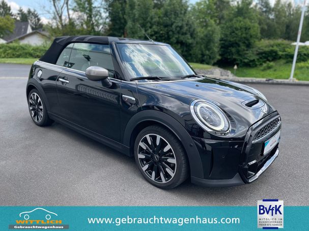 Mini Cooper S Cabrio Classic Trim 131 kW image number 6