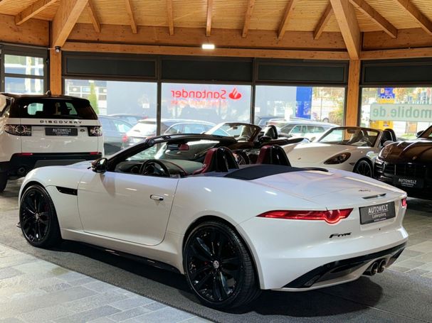 Jaguar F-Type Cabriolet AWD S 280 kW image number 7