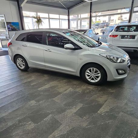 Hyundai i30 Blue 99 kW image number 6