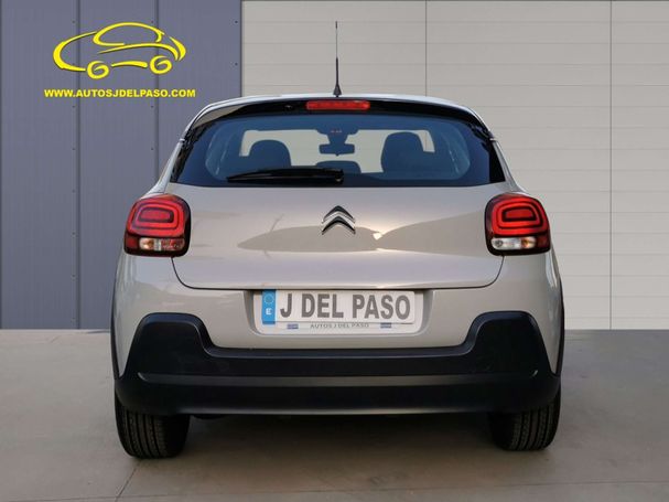 Citroen C3 Pure Tech S&S FEEL 60 kW image number 4