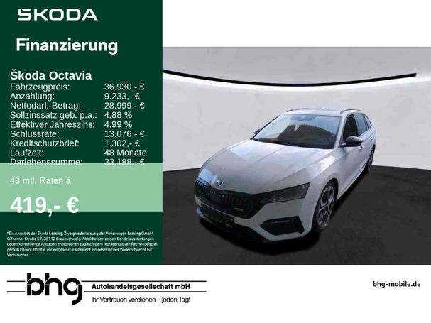 Skoda Octavia RS 2.0 TDI DSG 4x4 147 kW image number 5