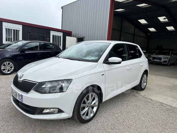 Skoda Fabia 1.0 TSI DSG Clever 81 kW image number 1